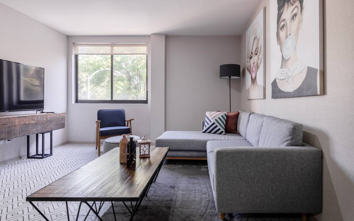 Roma Norte Apartment | 115 m² Apartment ∙ 2 bedrooms ∙ 7 guests