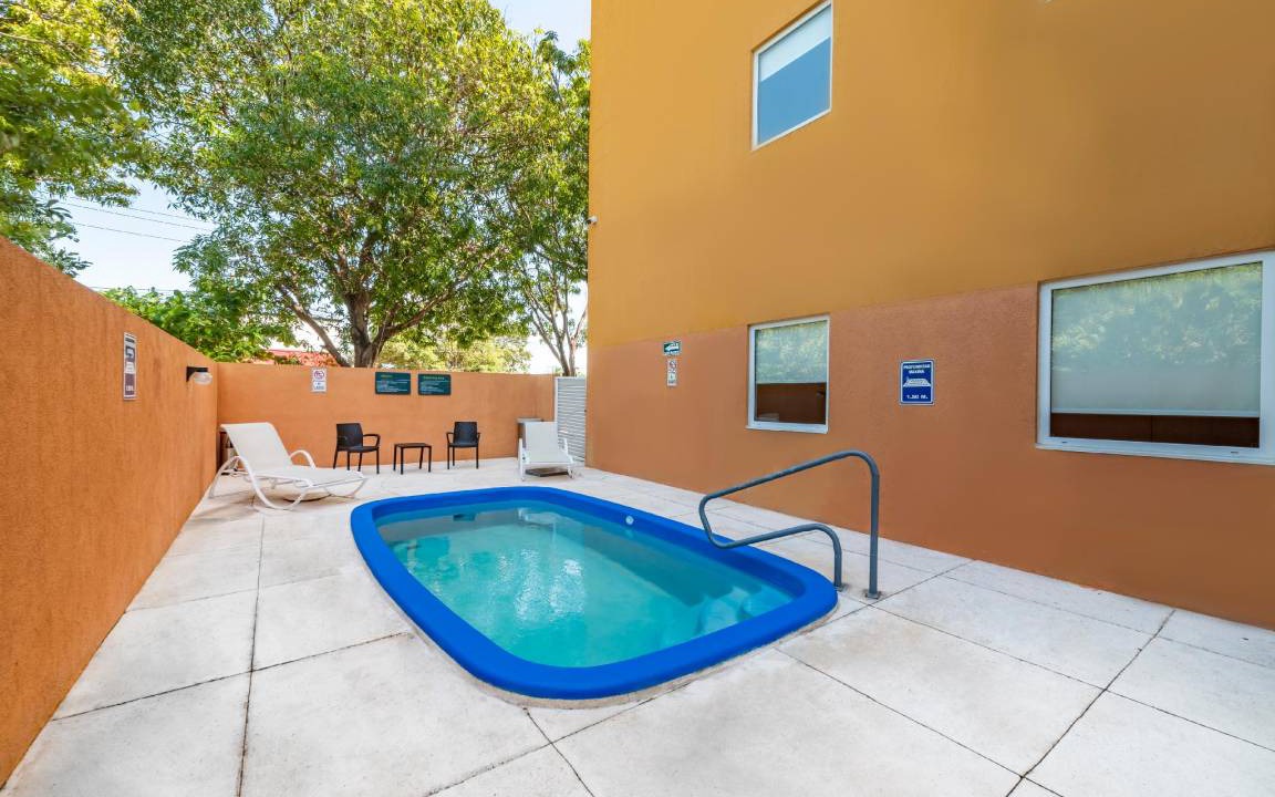 Ciudad del Carmen Hotel | 17 m² Hotel ∙ 127 guests
