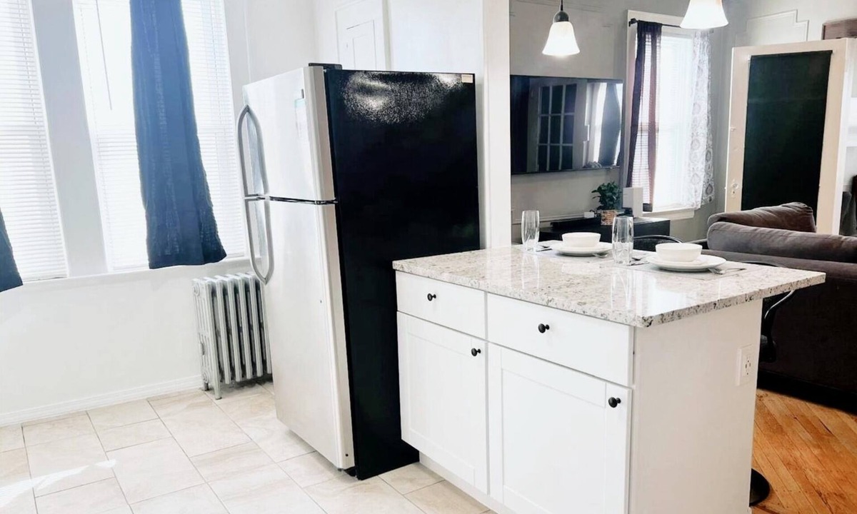 Irvington Apartment | 2-bedroom apartment in welcoming Irvington with AC for relaxing stays