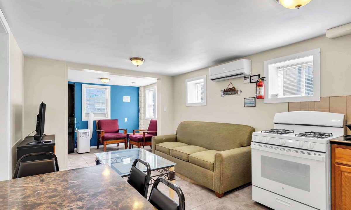 Seaside Heights Apartment | 2br, Fully Renovated, Ocean Block