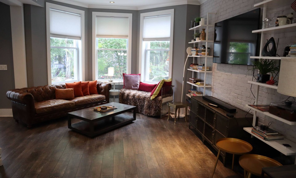Bloomingdale House | 4-bedroom 3.5-bath house in gorgeous Downtown Washington DC Walk Everywhere