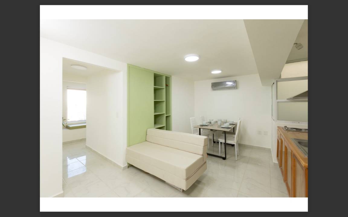 Downtown Mazatlan Resort | 40 m² Private room ∙ 2 bedrooms ∙ 6 guests