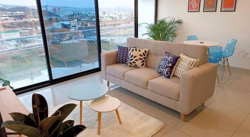 Queretaro Apartment | 50 m² Apartment ∙ 1 bedroom ∙ 3 guests