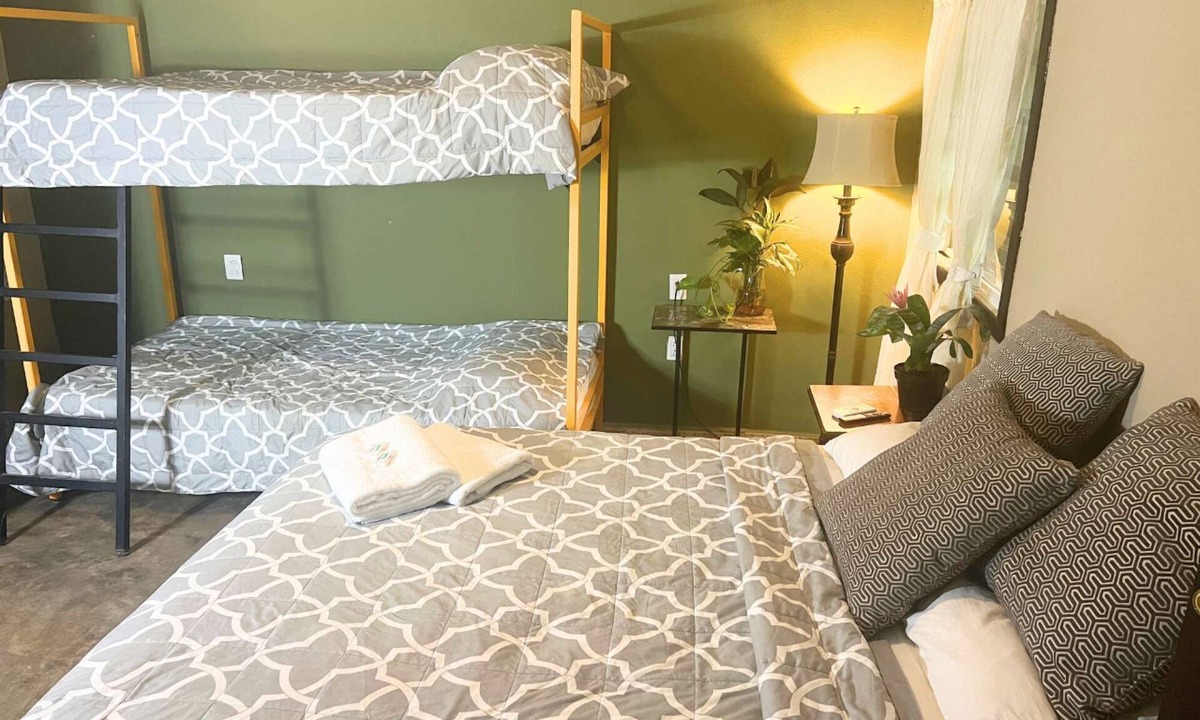 Puerto Morelos Hotel | #7 Santuario Verde - Apartment Ground Floor