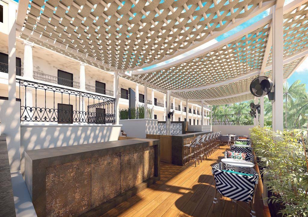 Downtown Resort | 98 m² Resort ∙ 127 guests