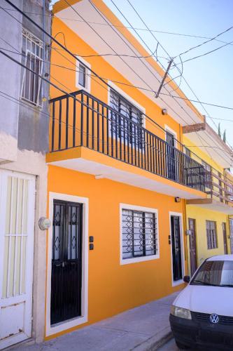 Aguascalientes Apartment | A 90m de Feria, Céntrico y Acogedor - Departamento A220-1