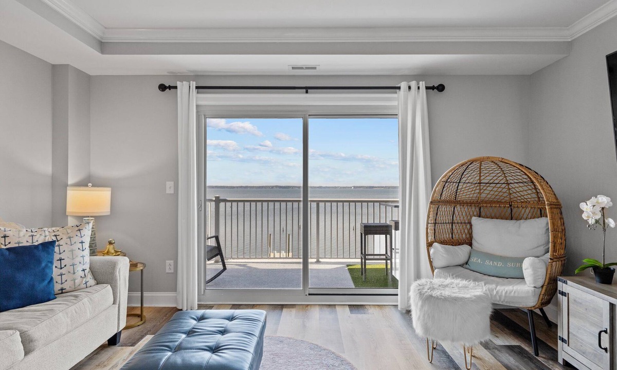 Indian Beach Condo | "A Sound Choice" in Indian Beach - Sound-Front Condo, Walking Distance to Beach!