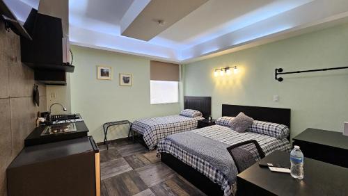 Cuautitlan Izcalli Apartment | A27 Premium Suite BLACK PLUS Cocina Terraza Companies Work Teams 1-3 PAX