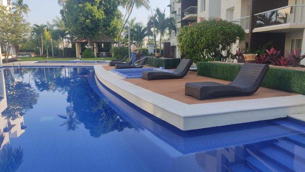 Granjas del Marques Apartment | ACAPULCO TURQUESA DIAMANTE