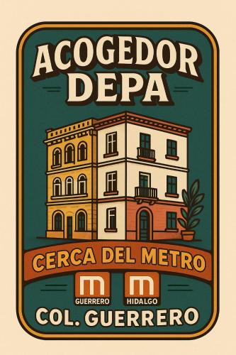 Guerrero Apartment | Acogedor departamento cerca del metro guerrero e hidalgo