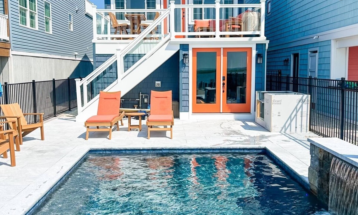 Ship Bottom Cottage | Adorable Bayfront Cottage; Heated Pool - 2 Bed & 2 Bath