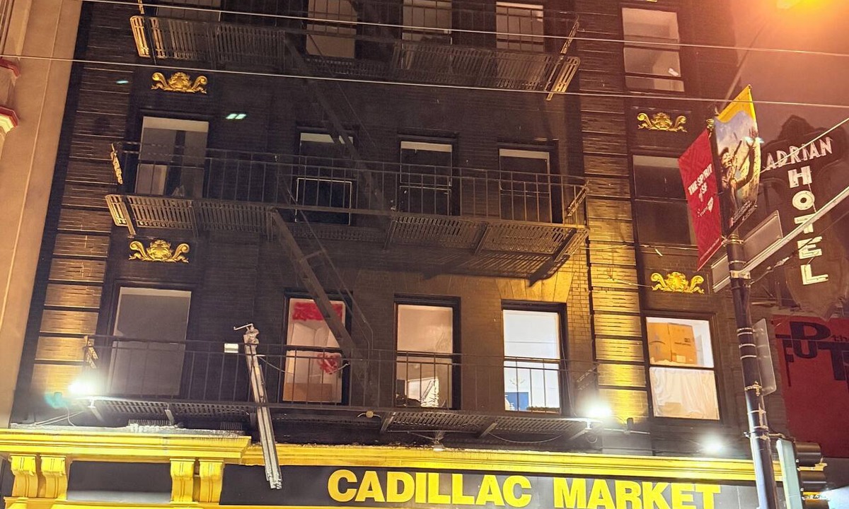 Tenderloin Hotel | Adrian Hotel