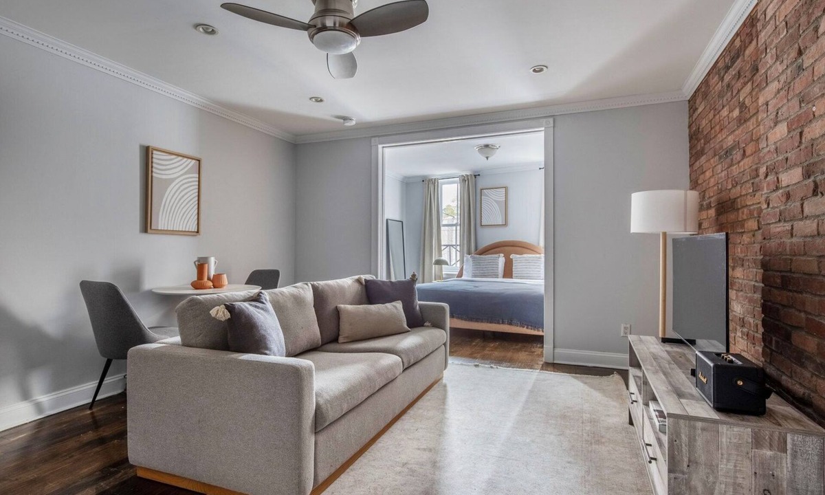 West Village Apartment | Airy West Village 1BR w/W/D, nr Washington Square Park, by Blueground