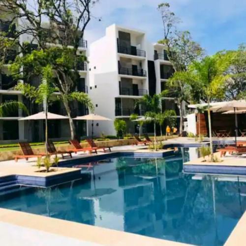 Fluvial Vallarta Apartment | Apartamento Vacacional con Piscina en Puerto Vallarta