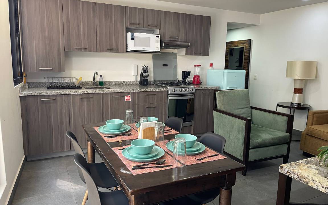 Cuajimalpa Apartment | Apartment ∙ 1 bedroom ∙ 4 guests