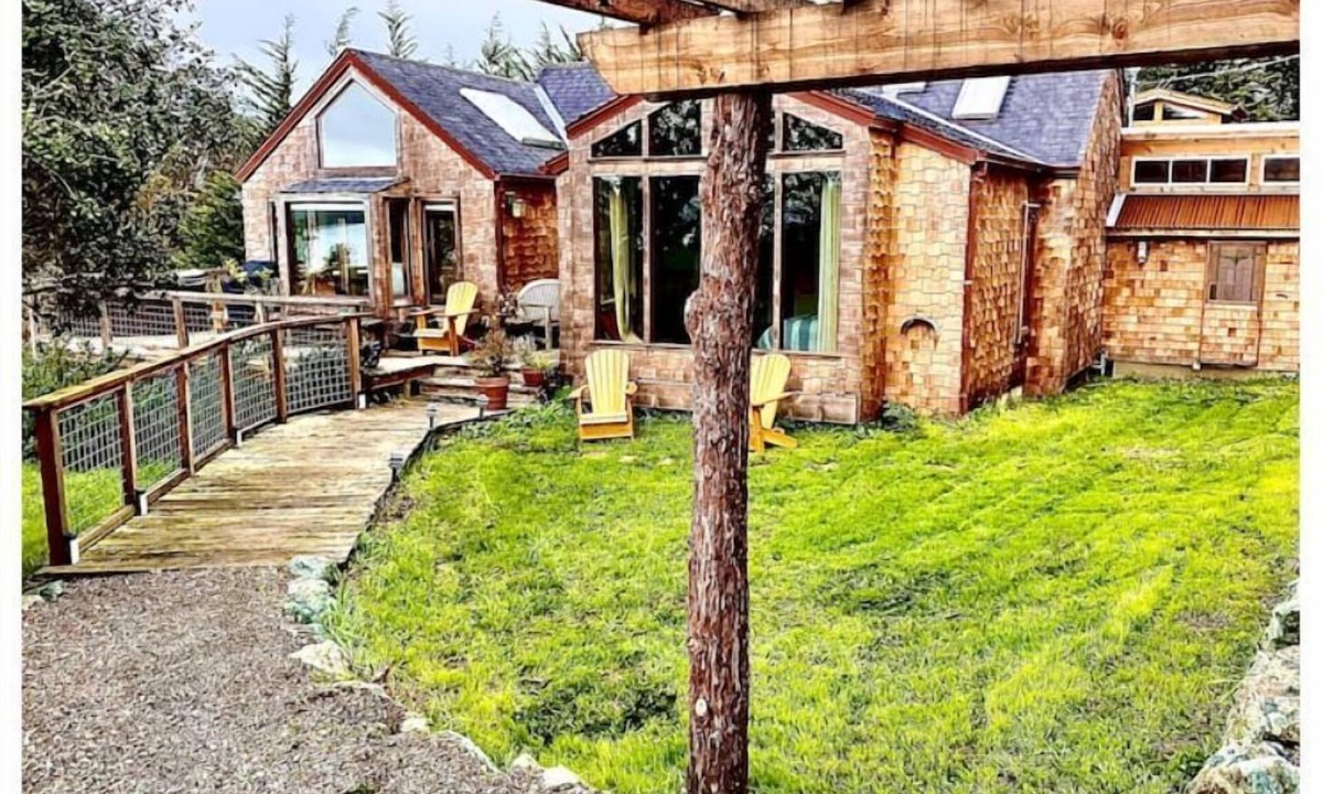 McDonald Other | Artistic farmhouse with outdoor hot tub overlooking Tomales Bay