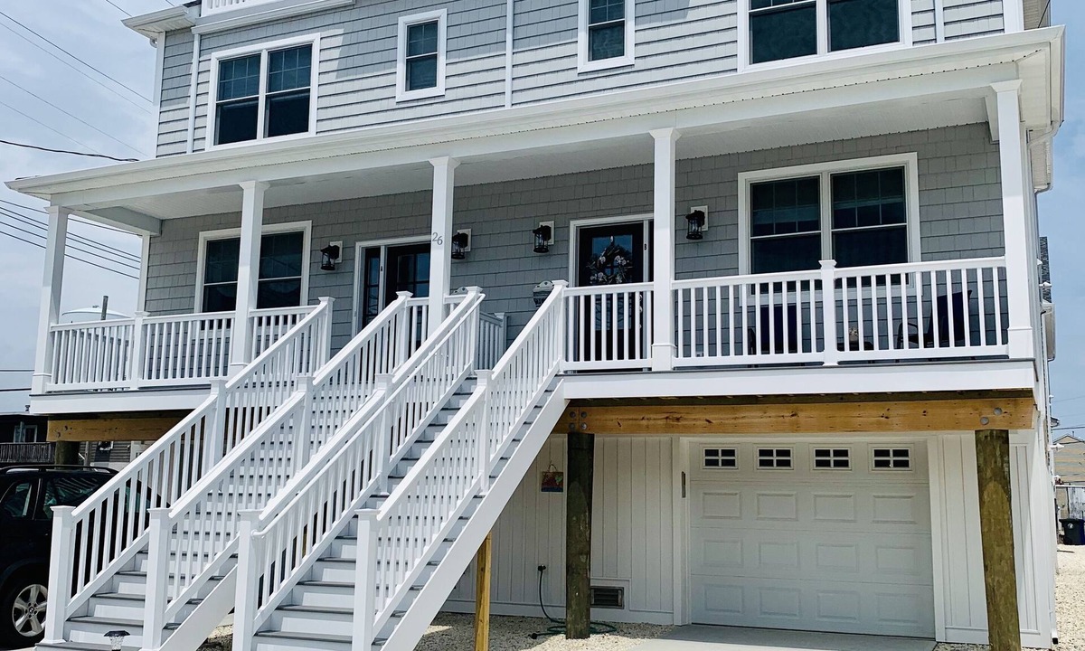Ortley Beach House | Beach Bliss: Ortley Beach duplex - ocean block TR Rental Reg Num: RR-23-439