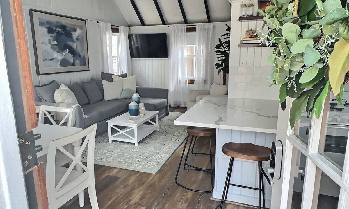 Normandy Beach House | BEACH BLOCK! 4th House From Ocean! 1940s Bungalow: Coastal Charm & Vintage Vibes