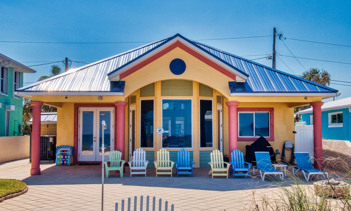 Boardwalk House | Beach Bug, charming 3-bedroom beach house on fabulous New Smyrna Beach