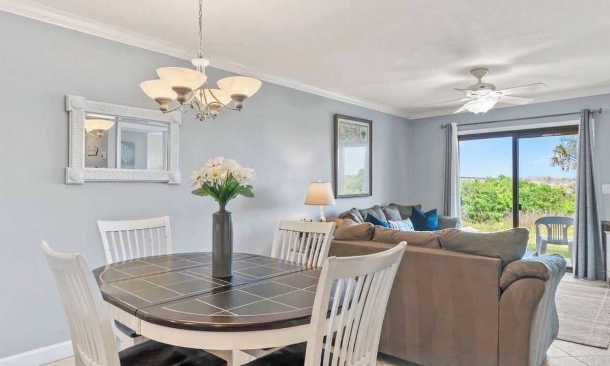 St. Augustine Beach Condo | Beachfront Community Condo – Dune View, Easy Beach Access, Resort Amenities