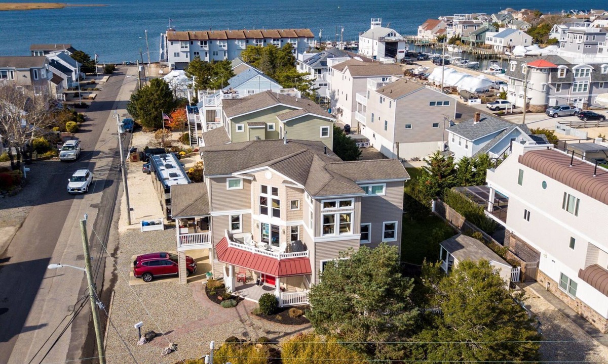 Beach Haven Gardens House | Beautiful home in LBI with built in pool , hot tub and fire pit.