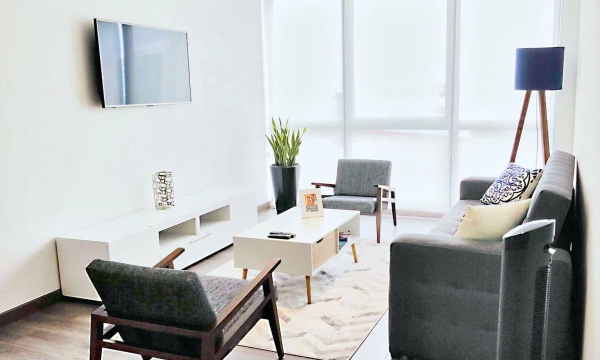 Anahuac Apartment | Beautifully furnished in a chic minimalist style 1 BR high speed internet