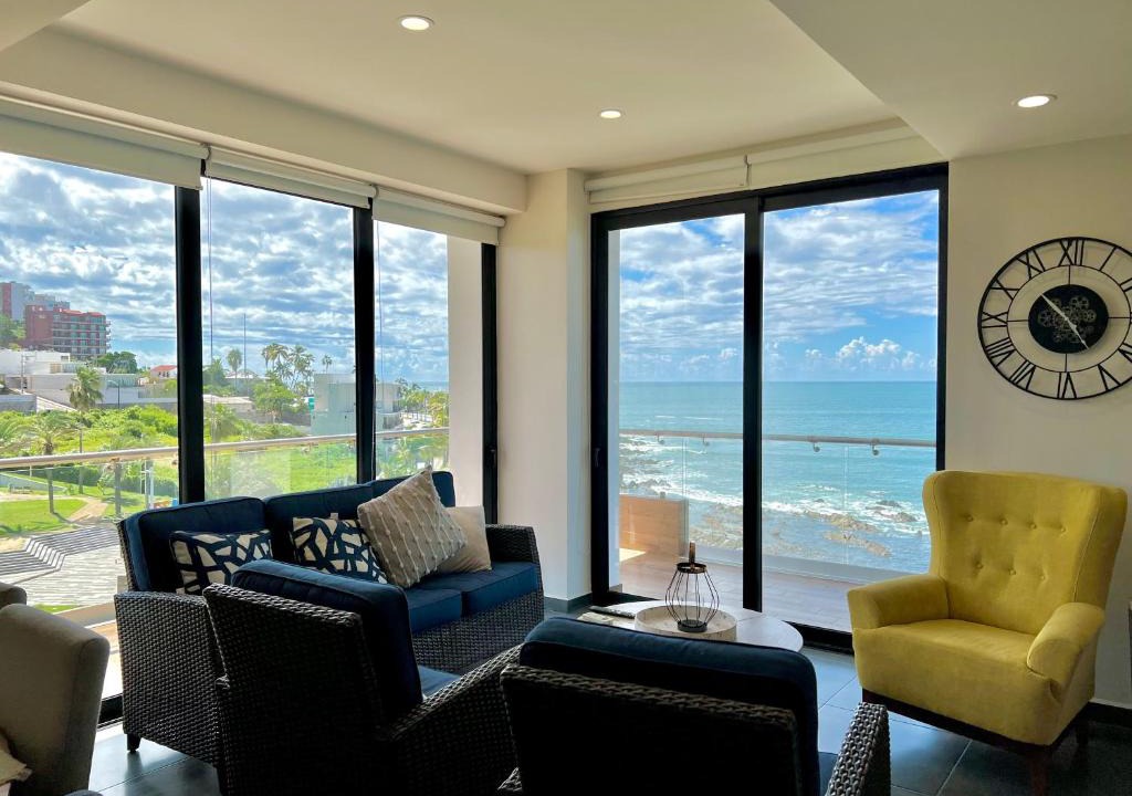 Centro Historico Apartment | Boca de cielo 102 Vista al mar