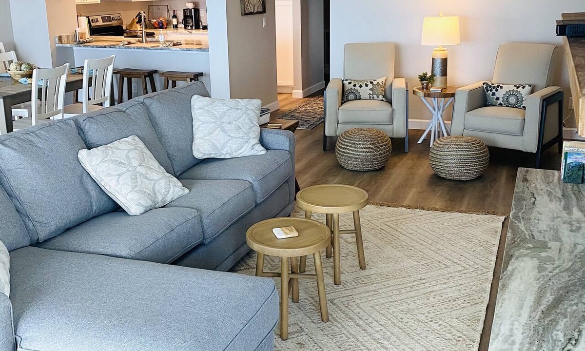 New Smyrna Beach Condo | Boho Beach Condo - New Pool Now Open!