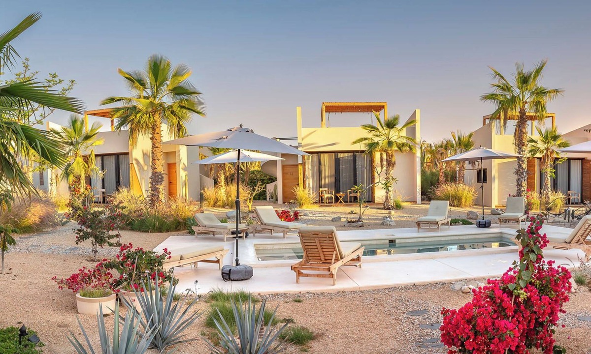 El Pescadero House | Boutique Modern Bungalow In El Pescadero