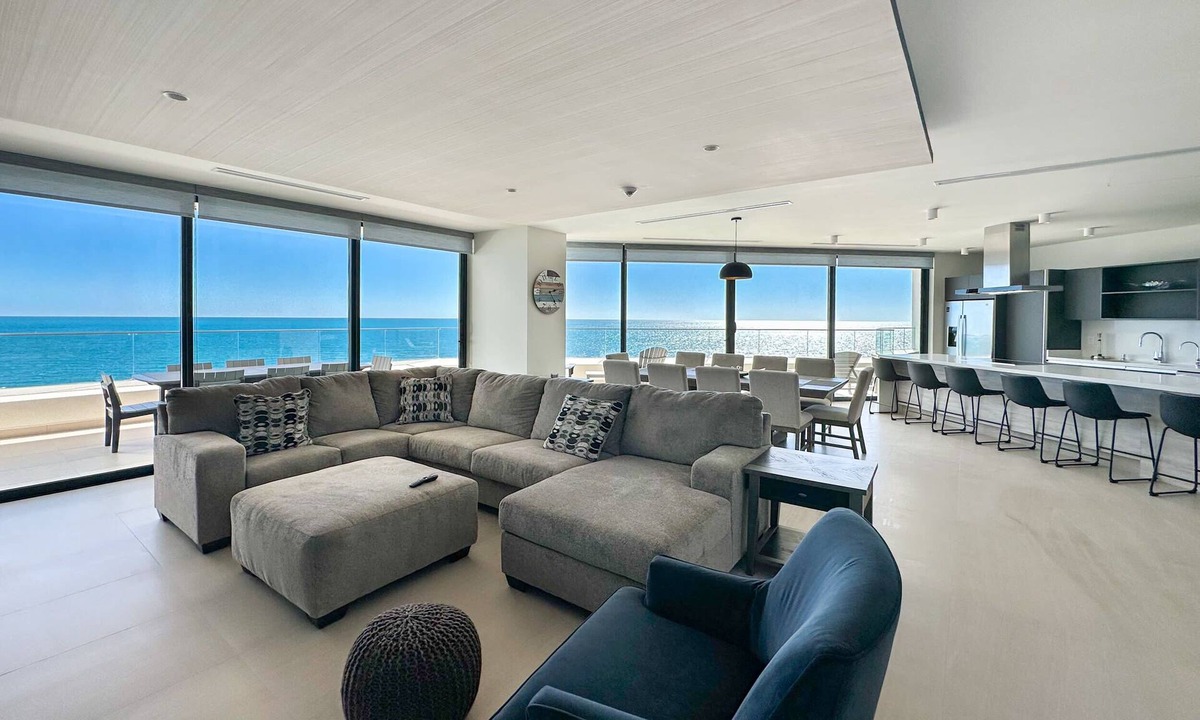 Puerto Penasco Condo | Brand New 6 Bedroom Penthouse #1010