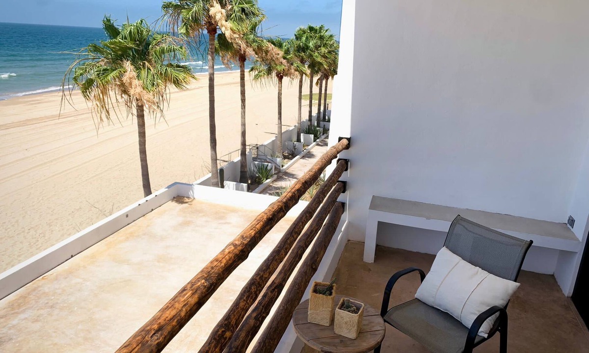 Bahia Kino Apartment | Brandnew beachfront apartment! Great view, private balcony, large shared terrace