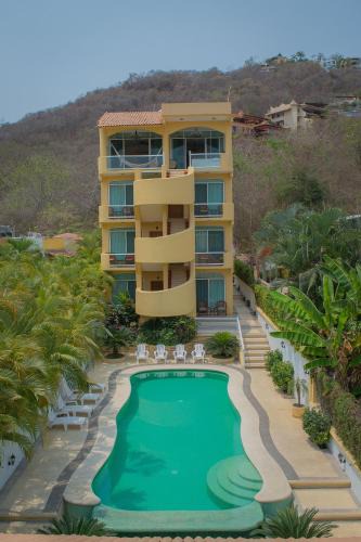 Playa Las Gatas House | Bungalows Arena Dorada