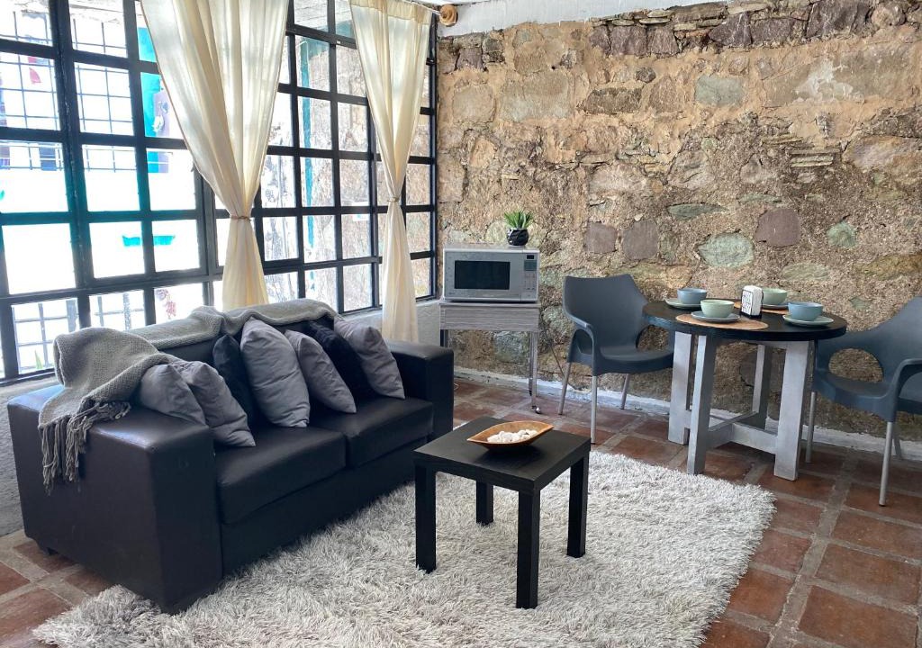 Guanajuato Apartment | Céntrica Y encantadora suite ámbar