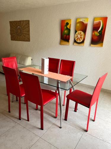 Acapulco Apartment | Cómodo depa en planta baja en Acapulco con Internet y Clima
