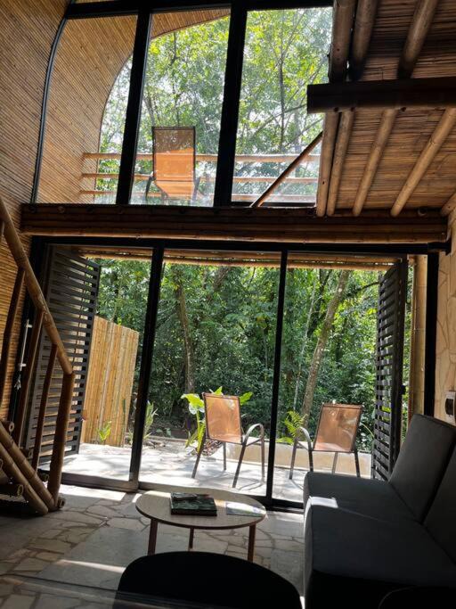 Palenque Apartment | Cabaña de Bambú en la Selva
