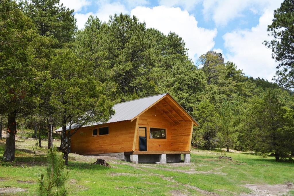 Pueblo Nuevo Ski Chalet | Cabaña de Montaña Parque La Pirámide