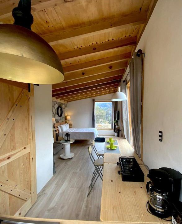 Hidalgo House | Cabaña El Tepozan en Real del Monte