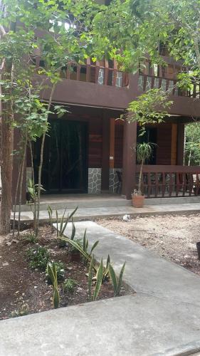 Xpujil Apartment | Cabañas Xpujil Calakmul Campeche con vista a la Selva