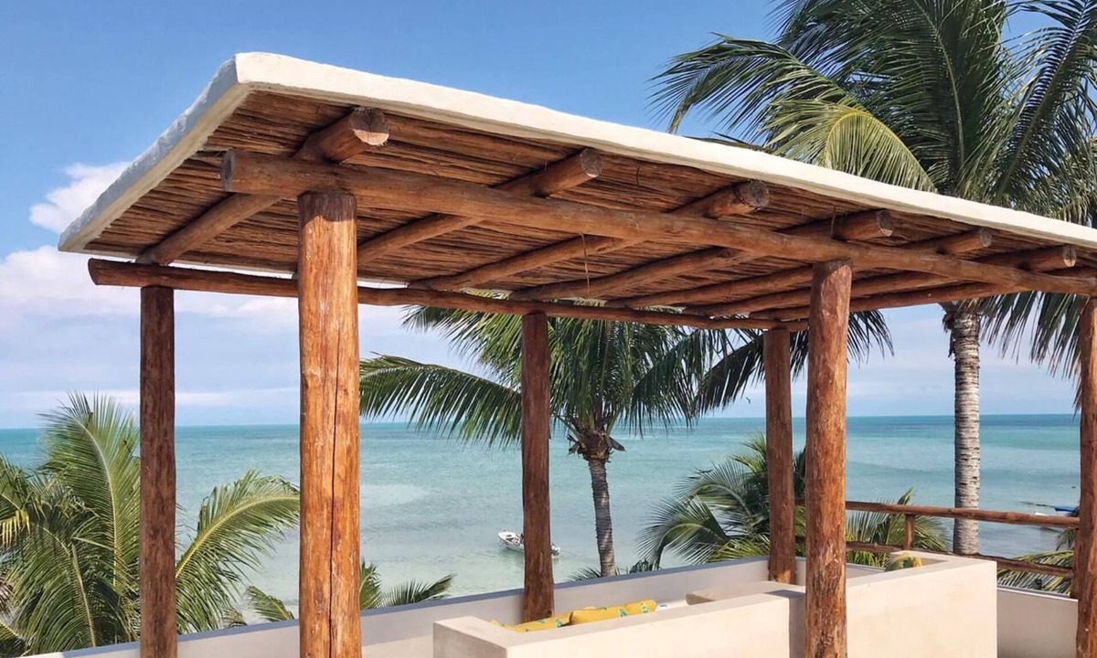 Isla Holbox House | Casa Acacia - Stylish Beachfront Property