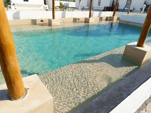 Puerto Yucalpeten Apartment | Casa Apolo, piscina y club de playa