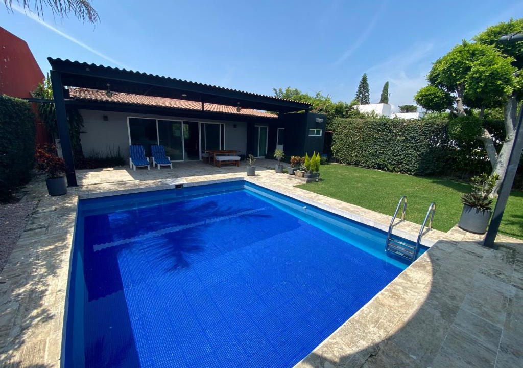 Lomas de Cocoyoc House | Casa Azul Cocoyoc