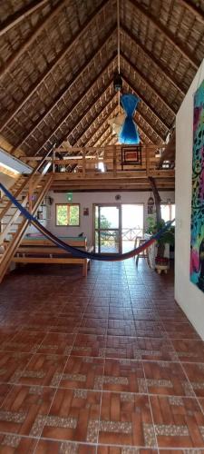 San Pedro Pochutla House | casa cabaña con vista al océano