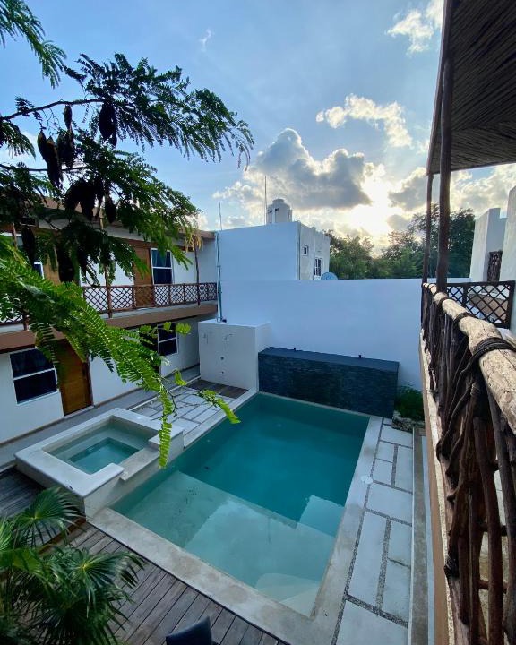 San Miguel Hotel | Casa Cielito Lindo Cozumel