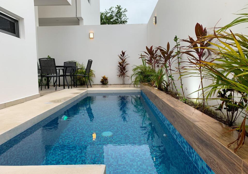 Villa Juarez House | Casa con Roof garden y alberca propia