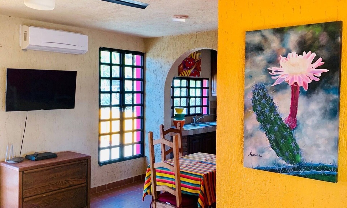 Casa Edilia The Middle Of Block Beach | Los Barriles