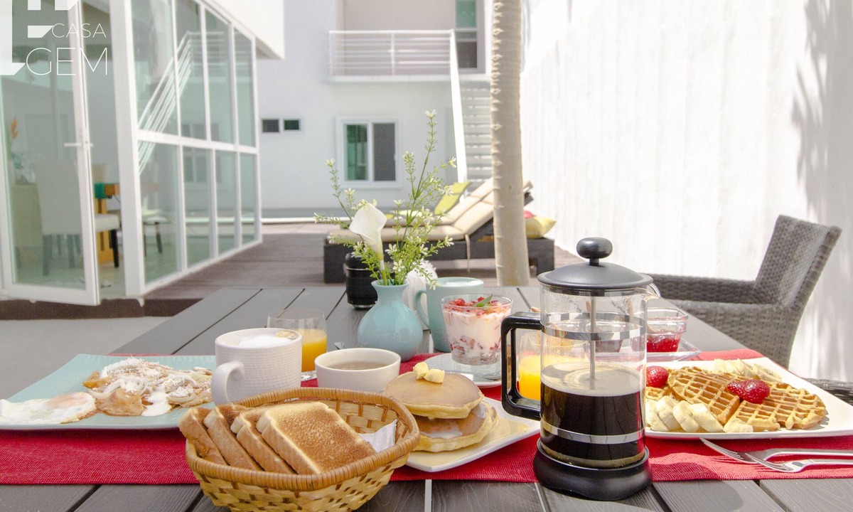 Playa del Carmen Bed & Breakfast | Casa Gem B&B