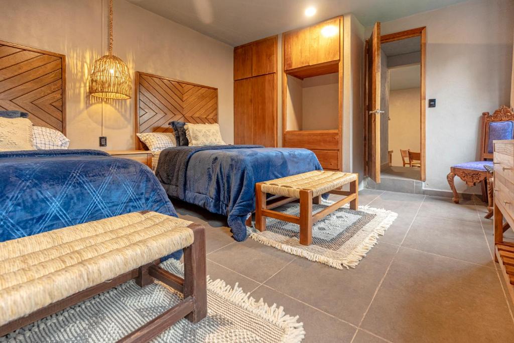 Patzcuaro Hotel | Casa Lavanda Hotel Boutique