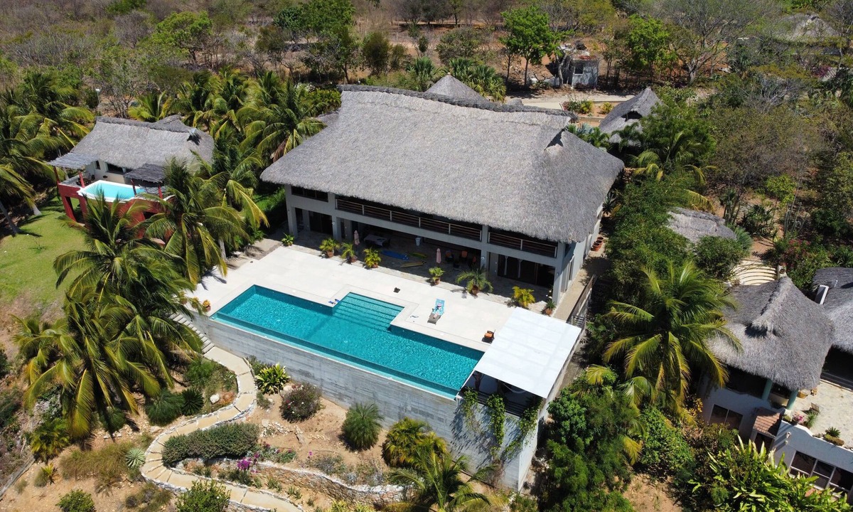 Barra de Colotepec Villa | Casa Lia Ocean View Oasis