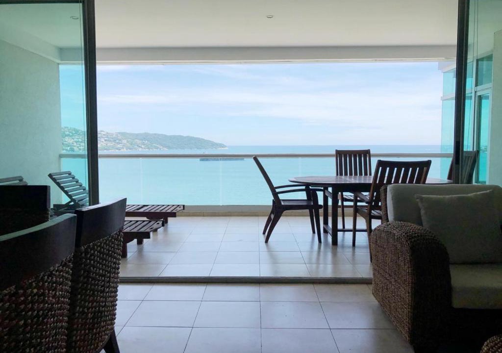 Costera Acapulco Apartment | CASA MAR AZUL CON PLAYA