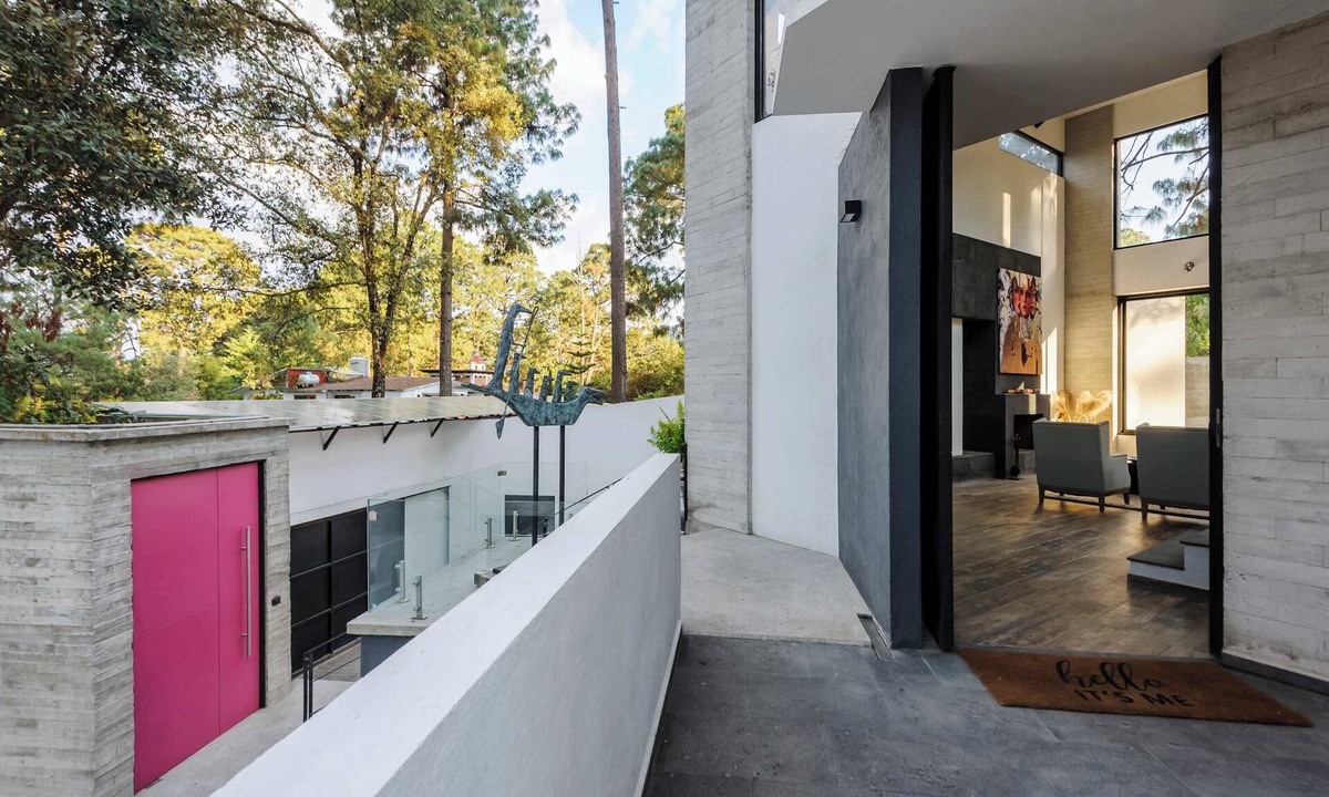 Balcones House | Casa María - Tranquility and Design in the Forest